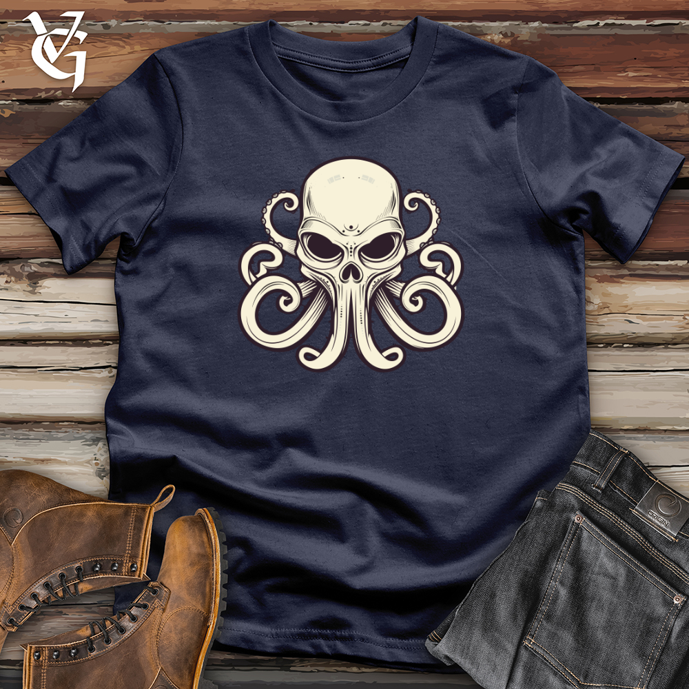 Viking Goods Octopus Storm Softstyle Tee Navy / L