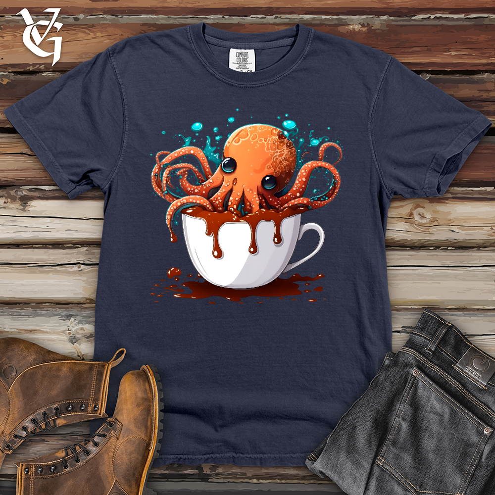 Viking Goods Octosplash Heavy Cotton Comfort Colors Tee Black / L