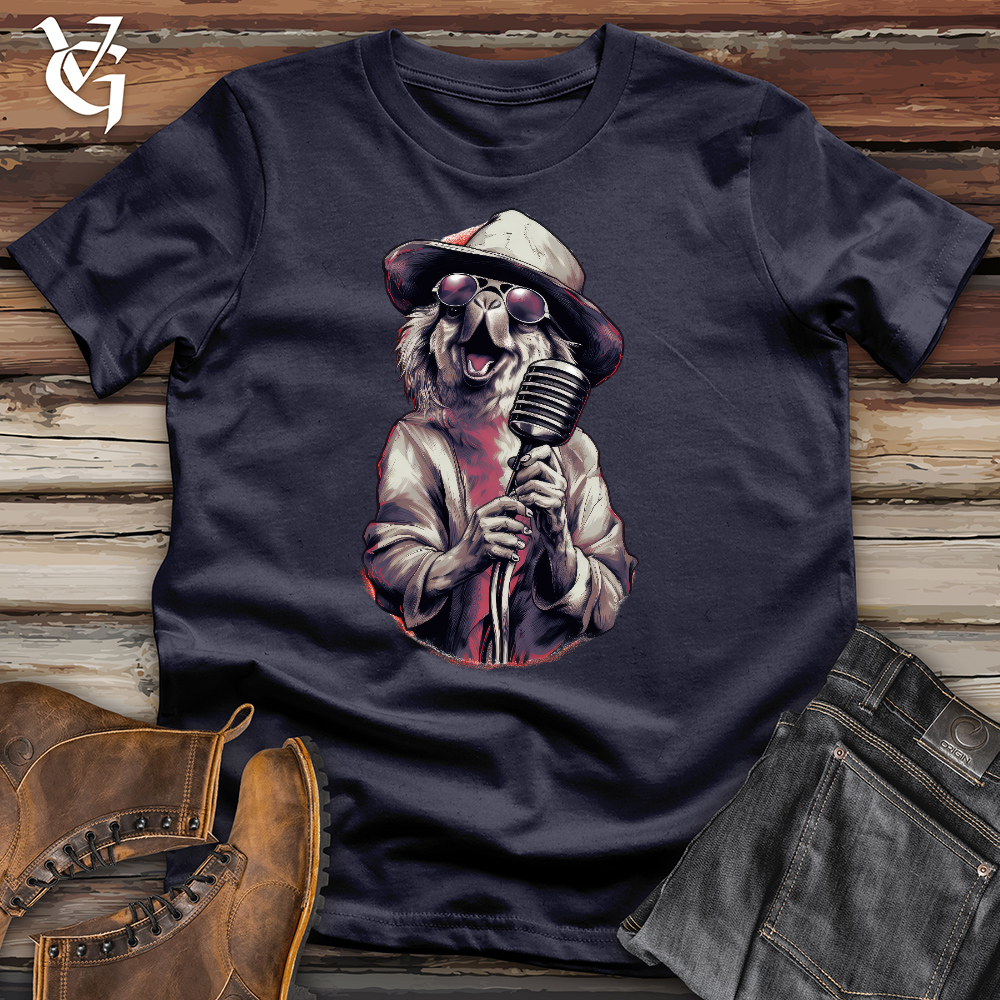 Viking Goods Opera Koala Cotton Tee Navy / L