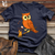 Viking Goods Owl Smores Softstyle Tee Navy / L