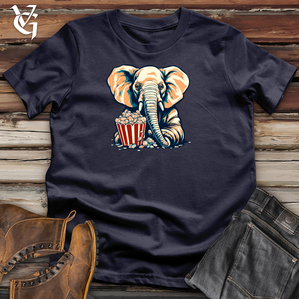 Viking Goods Pachyderm Snacker Cotton Tee Navy / L