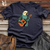 Viking Goods Parakeet Strumming Guitar Cotton Tee Navy / L