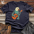 Viking Goods Parrot Acoustic Serenade Cotton Tee Navy / L