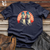 Viking Goods Patriotic Bunnies Salute Softstyle Tee Navy / L