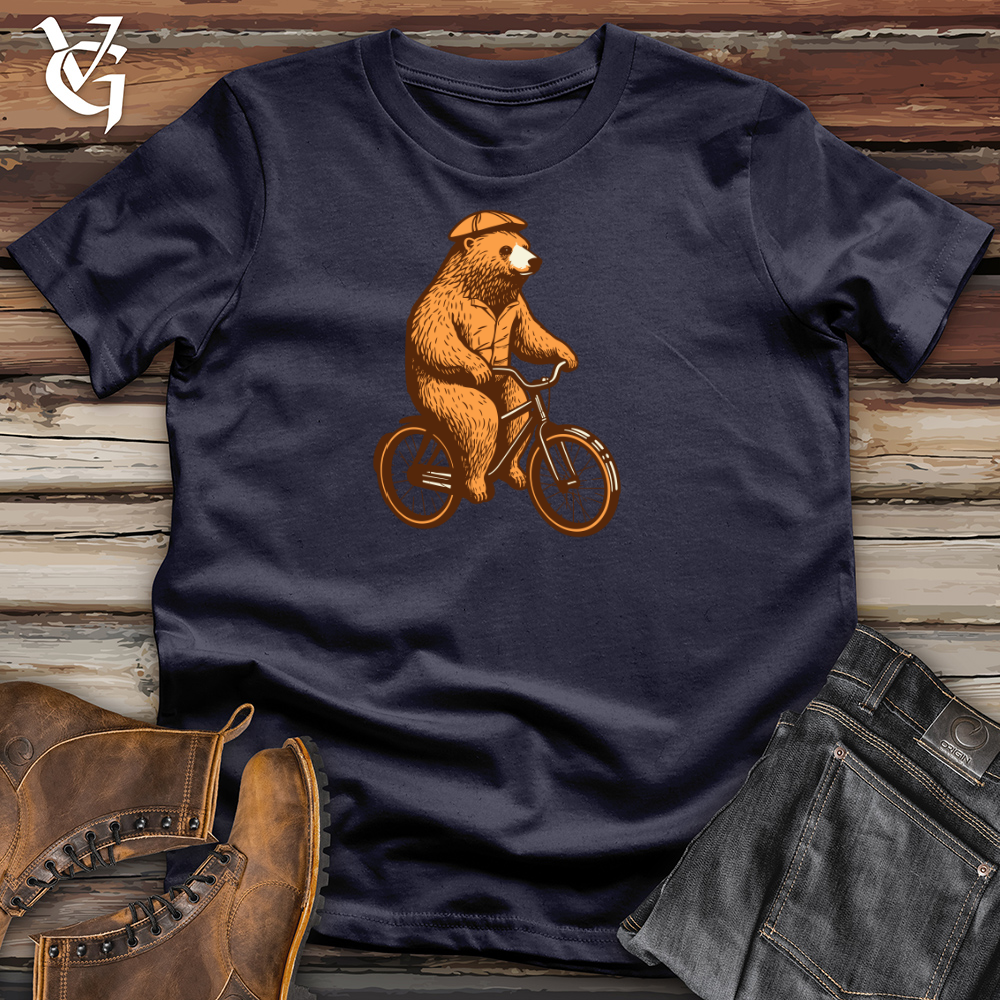 Viking Goods Pedal ready Beaver Cotton Tee Navy / L
