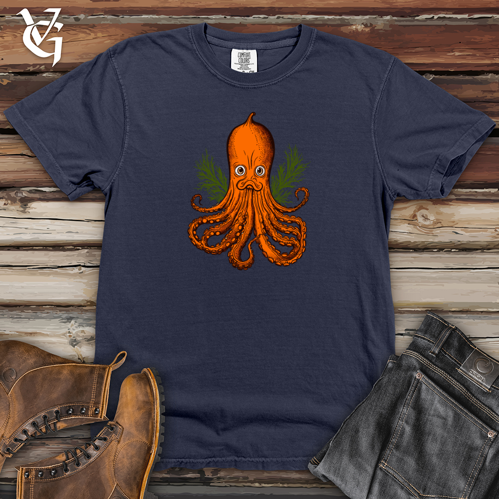 Viking Goods Picklopus Heavy Cotton Comfort Colors Tee Navy / L