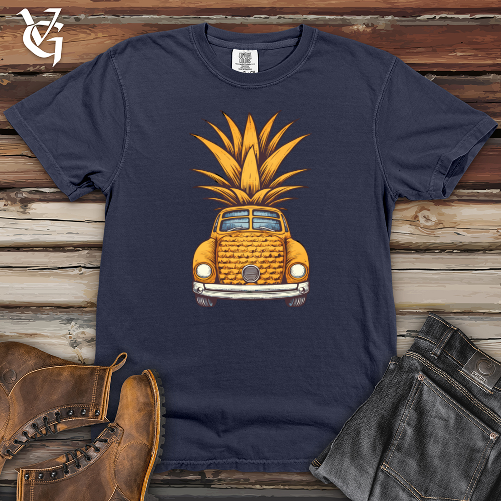 Viking Goods Pineapple Cruiser Heavy Cotton Comfort Colors Tee Navy / L