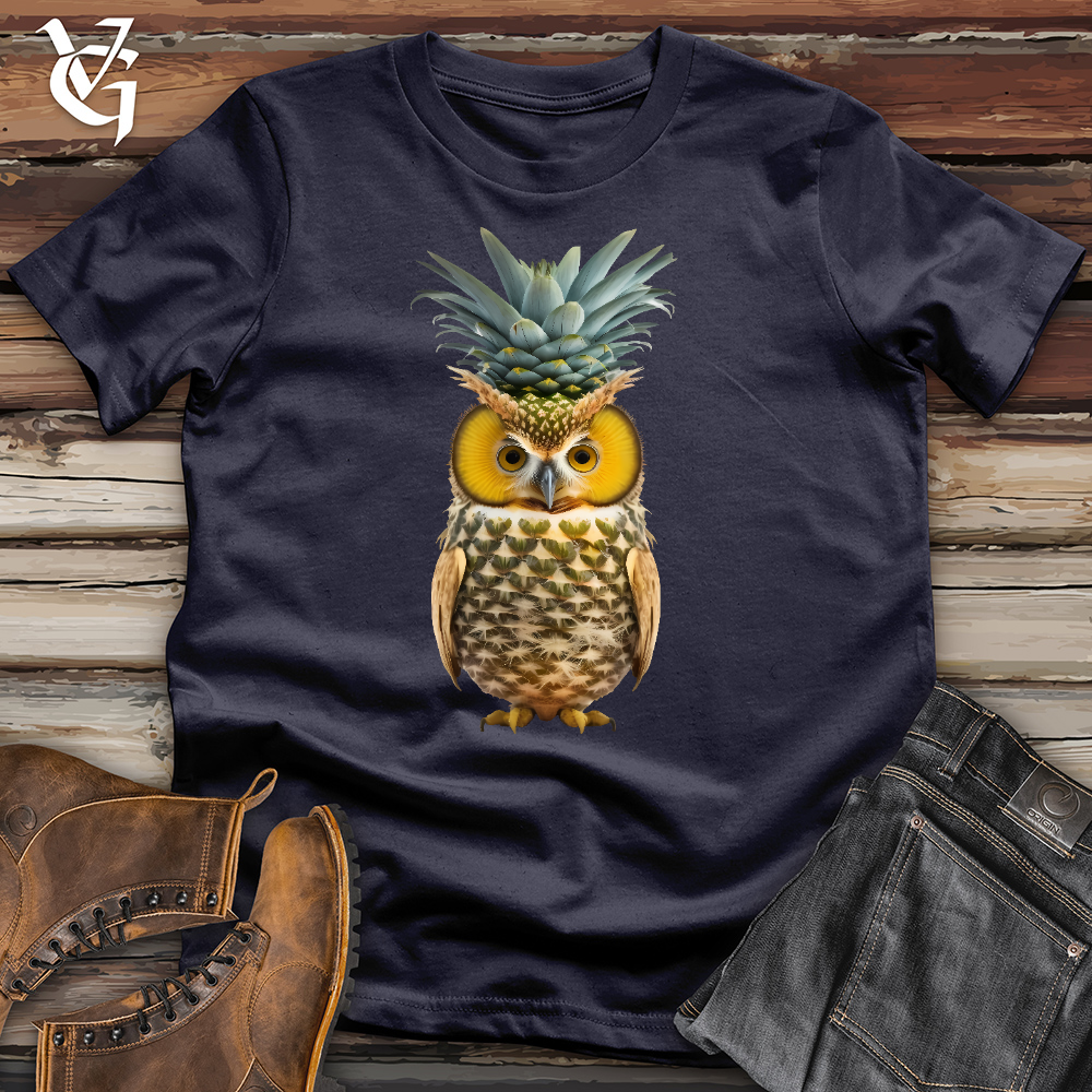 Viking Goods Pineowlpple Cotton Tee Navy / L