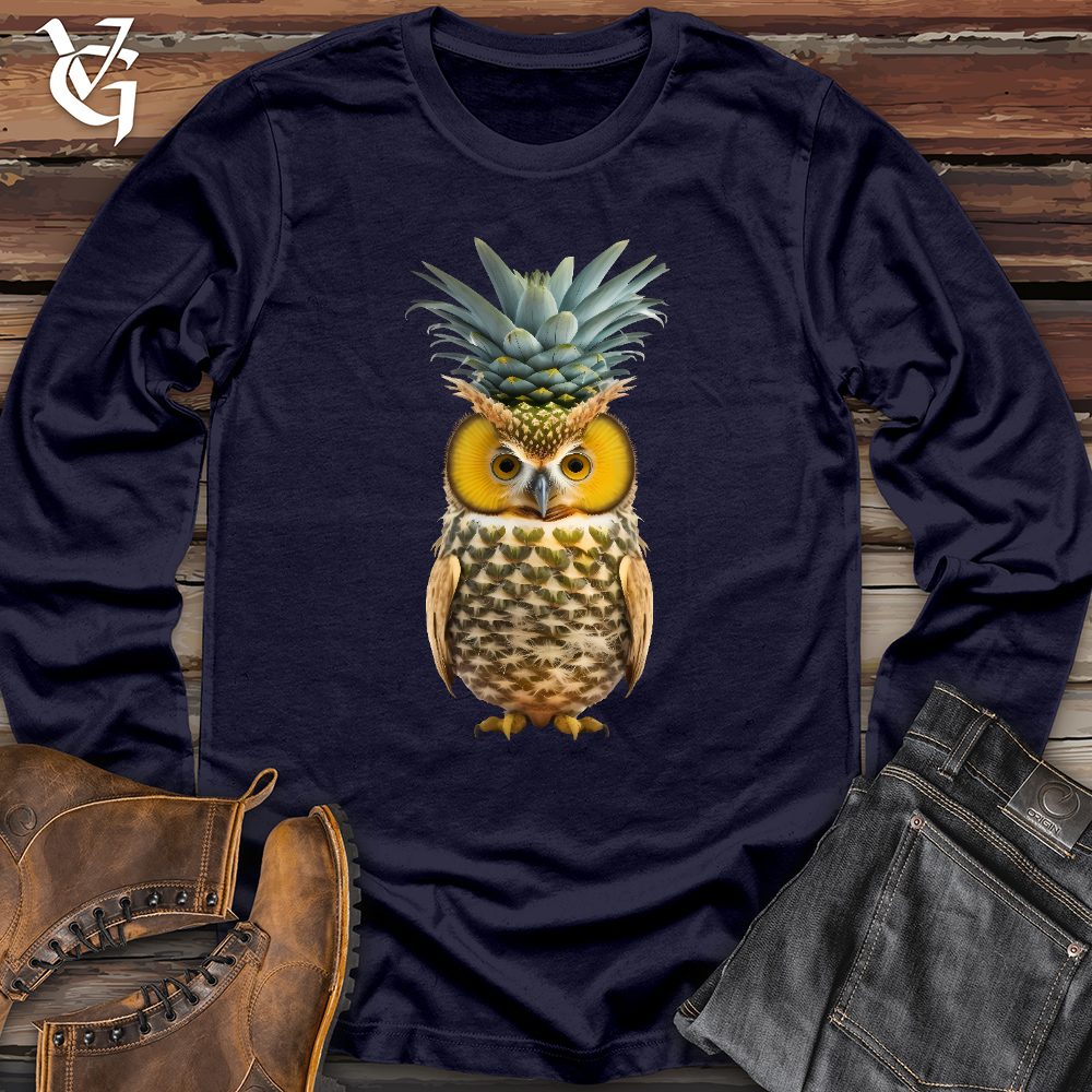 Viking Goods Pineowlpple Long Sleeve Navy / L