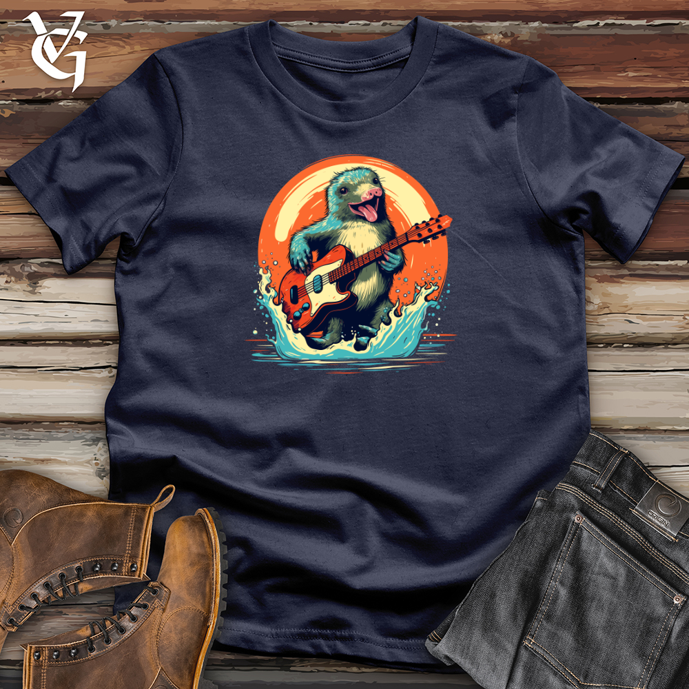 Viking Goods Platypus Aquatic Guitar Softstyle Tee Navy / L