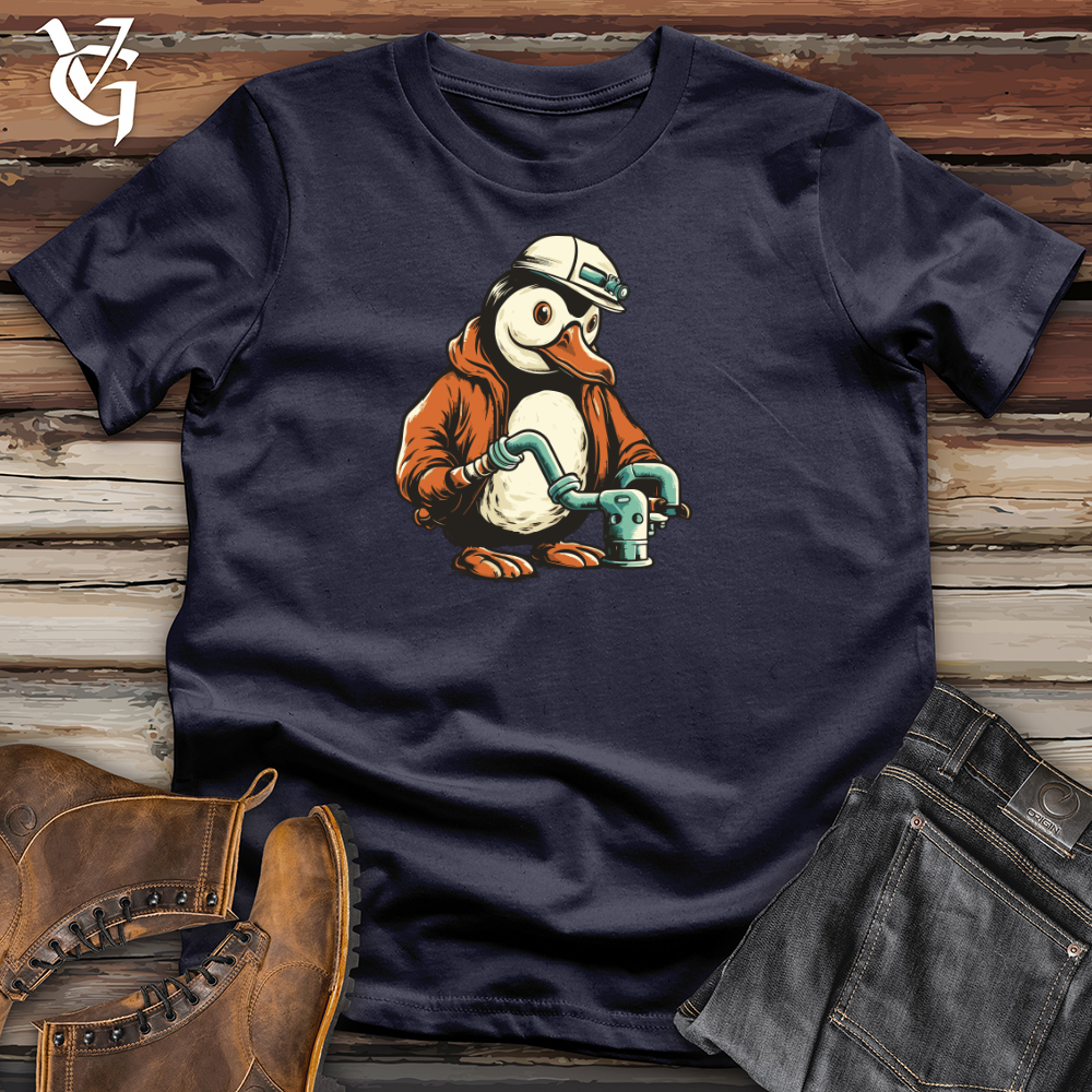 Viking Goods Plumage Plumber Cotton Tee Navy / L