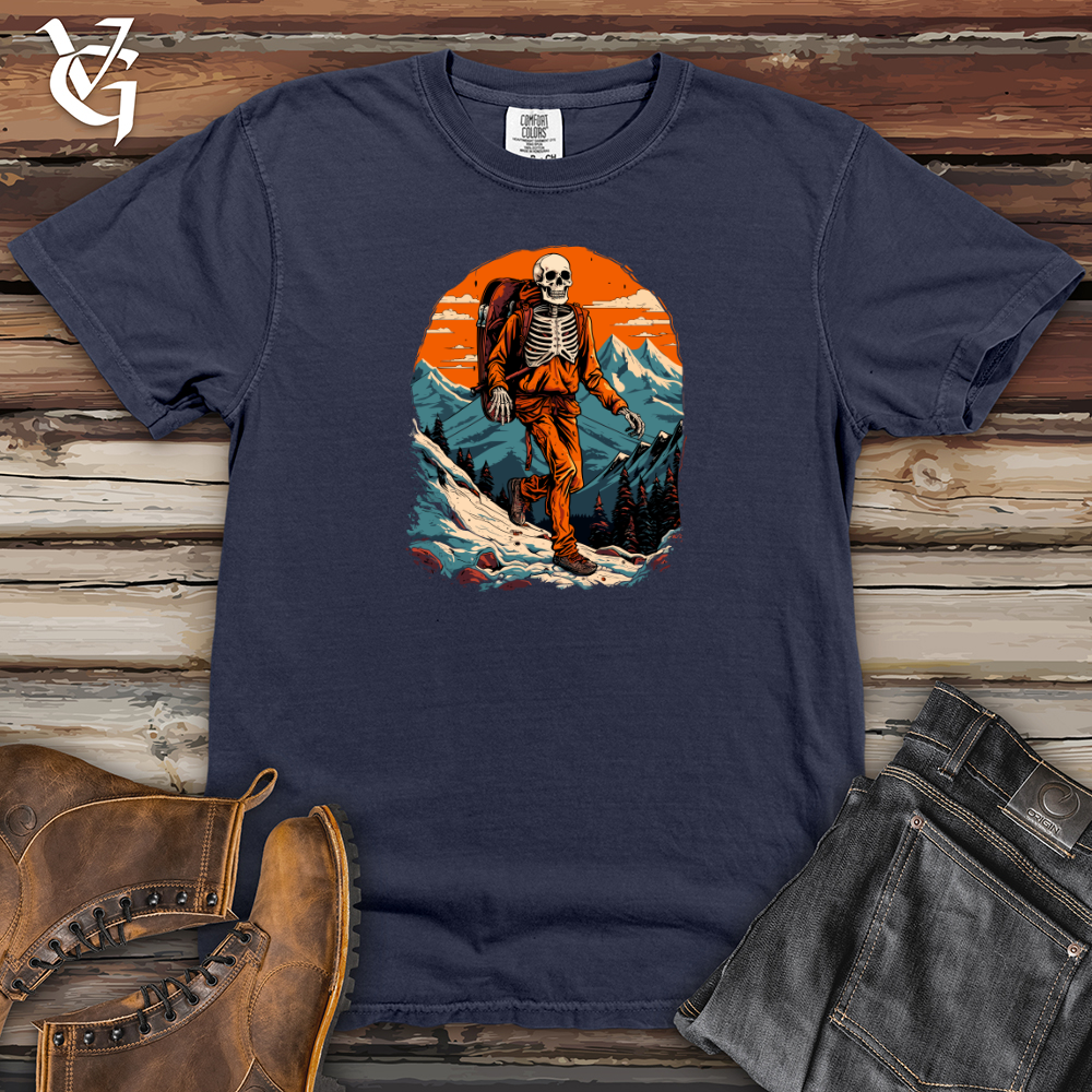 Viking Goods Pop Hiking Frenzy Heavy Cotton Comfort Colors Tee Navy / L