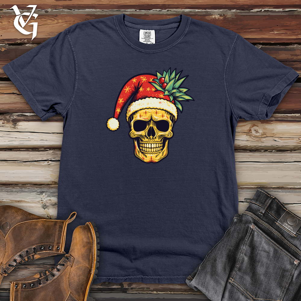 Viking Goods Pop Holiday Pineapple Heavy Cotton Comfort Colors Tee Navy / L