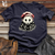 Viking Goods Possum Beanie Cotton Tee Navy / L