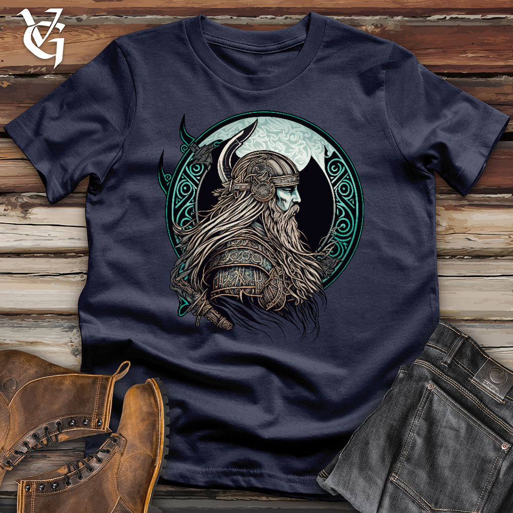 Viking Goods Prepared for Battle Softstyle Tee Navy / L