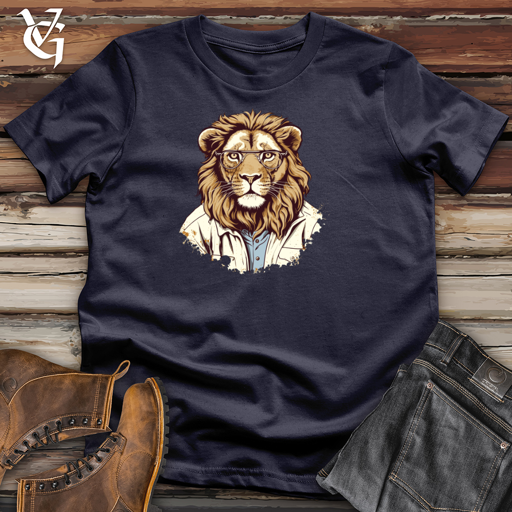 Viking Goods Prideful Educator Cotton Tee Navy / L