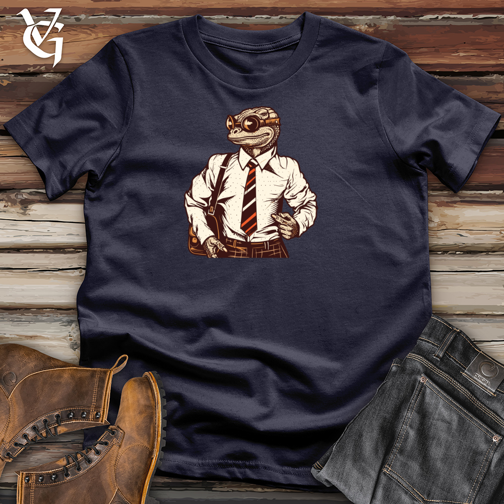 Viking Goods Professional Reptile Attire cotton tee Navy / L