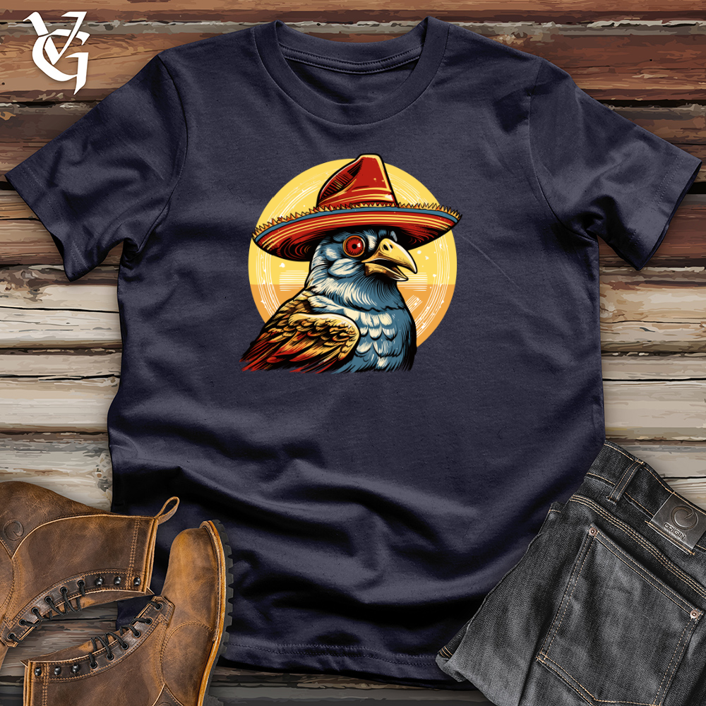 Viking Goods Quail Desert Calling Cowboy Caper Cotton Tee Navy / L