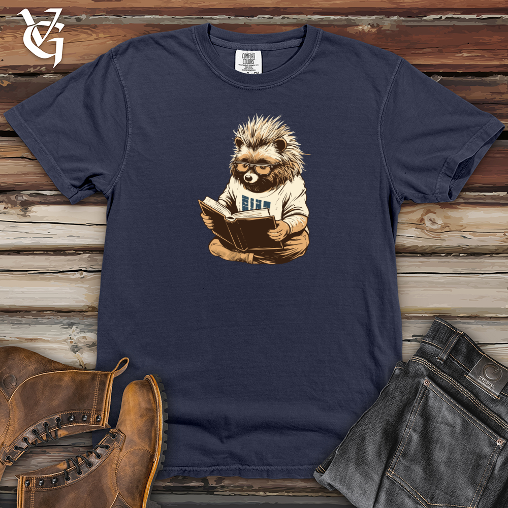 Viking Goods Quill Infused Tales Heavy Cotton Comfort Colors Tee Navy / L