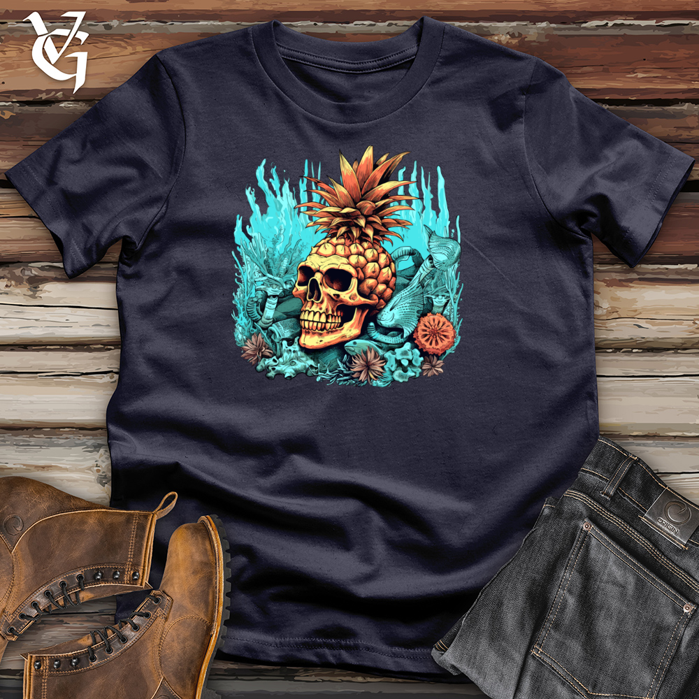 Viking Goods Reef Explorer Cotton Tee Navy / L