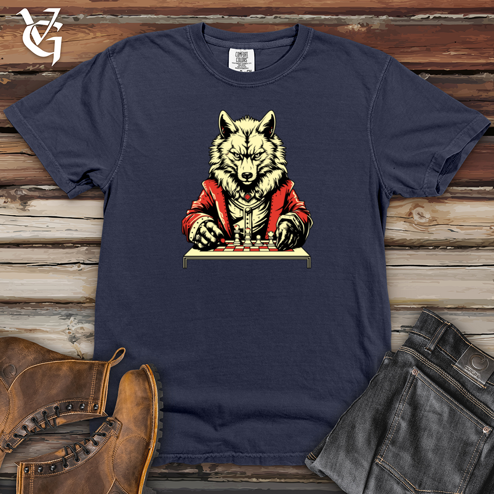 Viking Goods Regal Chessmaster Heavy Cotton Comfort Colors Tee Navy / L