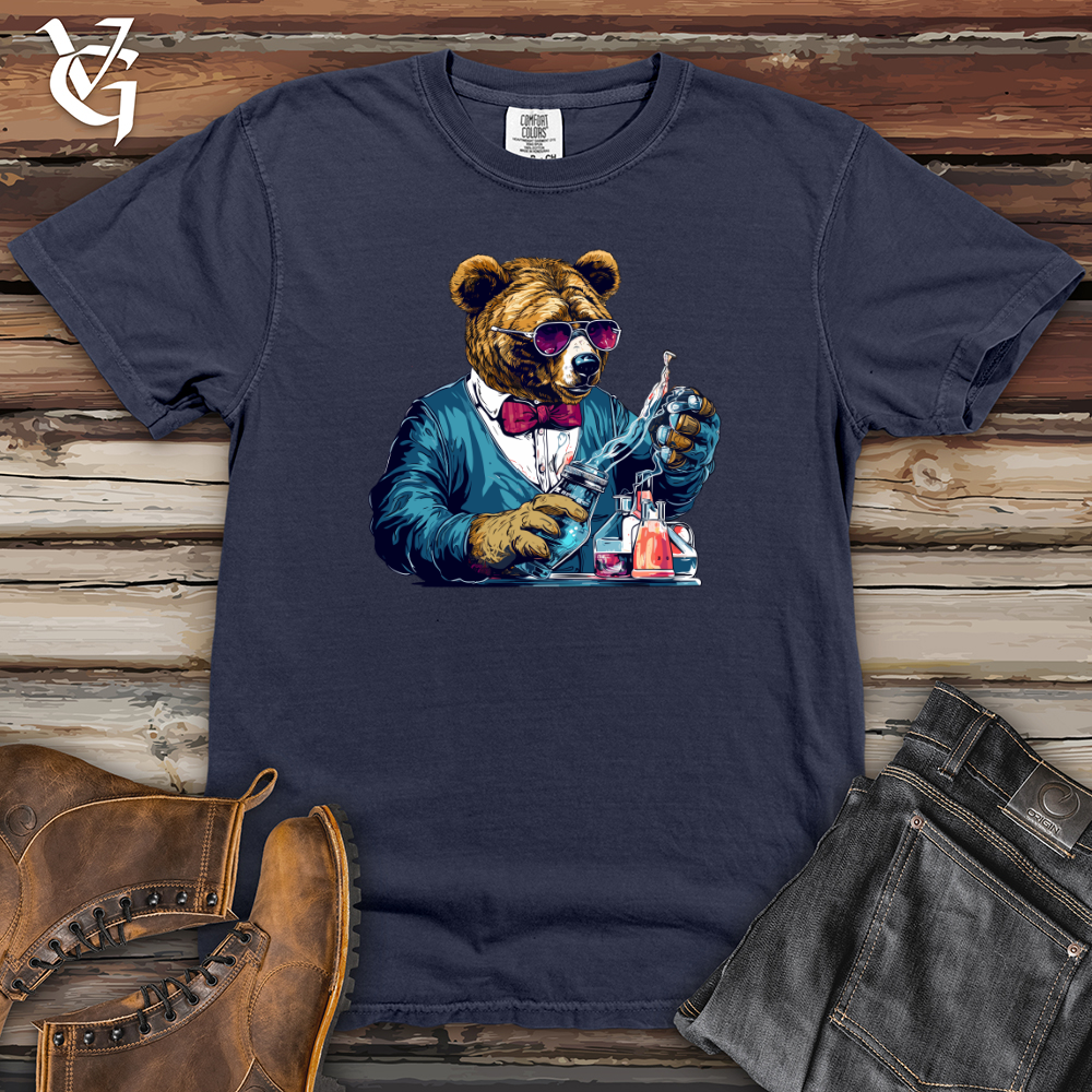 Viking Goods Retro GlassSmith Heavy Cotton Comfort Colors Tee Navy / L