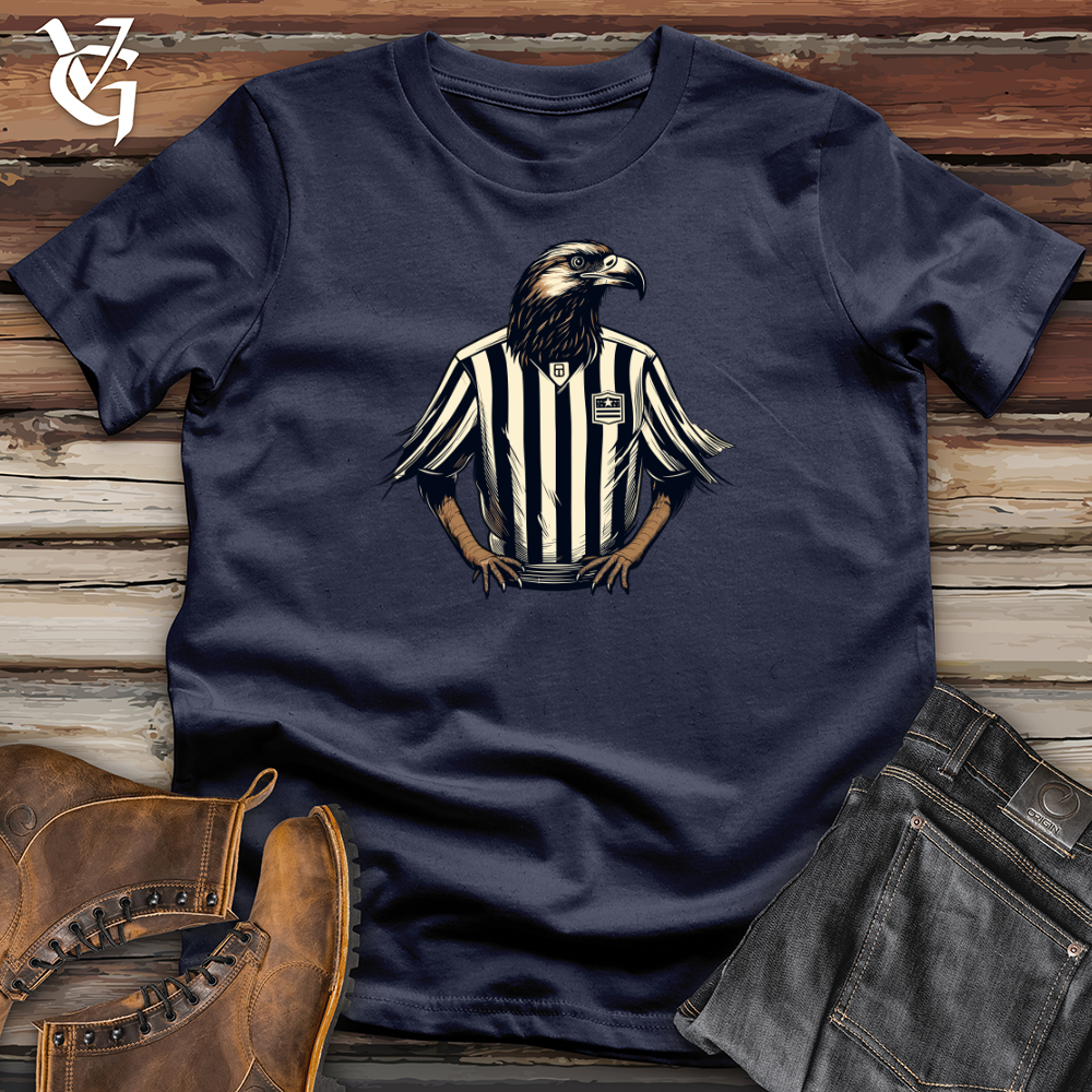Retro Referee Raven 01 Softstyle Tee