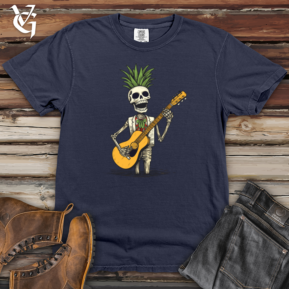 Viking Goods Retro Rhythm Pineapple Heavy Cotton Comfort Colors Tee Navy / L