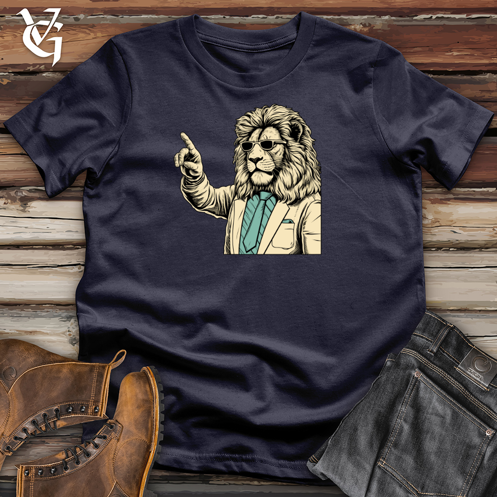 Viking Goods Roaring Classroom Wisdom Cotton Tee Navy / L