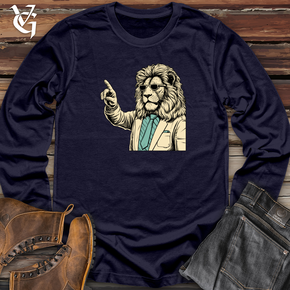 Viking Goods Roaring Classroom Wisdom Long Sleeve Navy / L