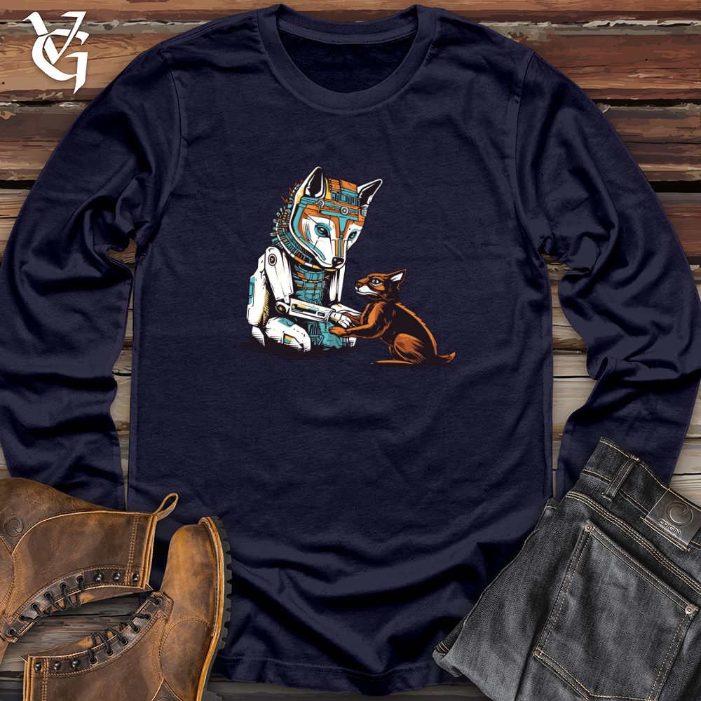 Viking Goods RoboFox Pal Long Sleeve Navy / L