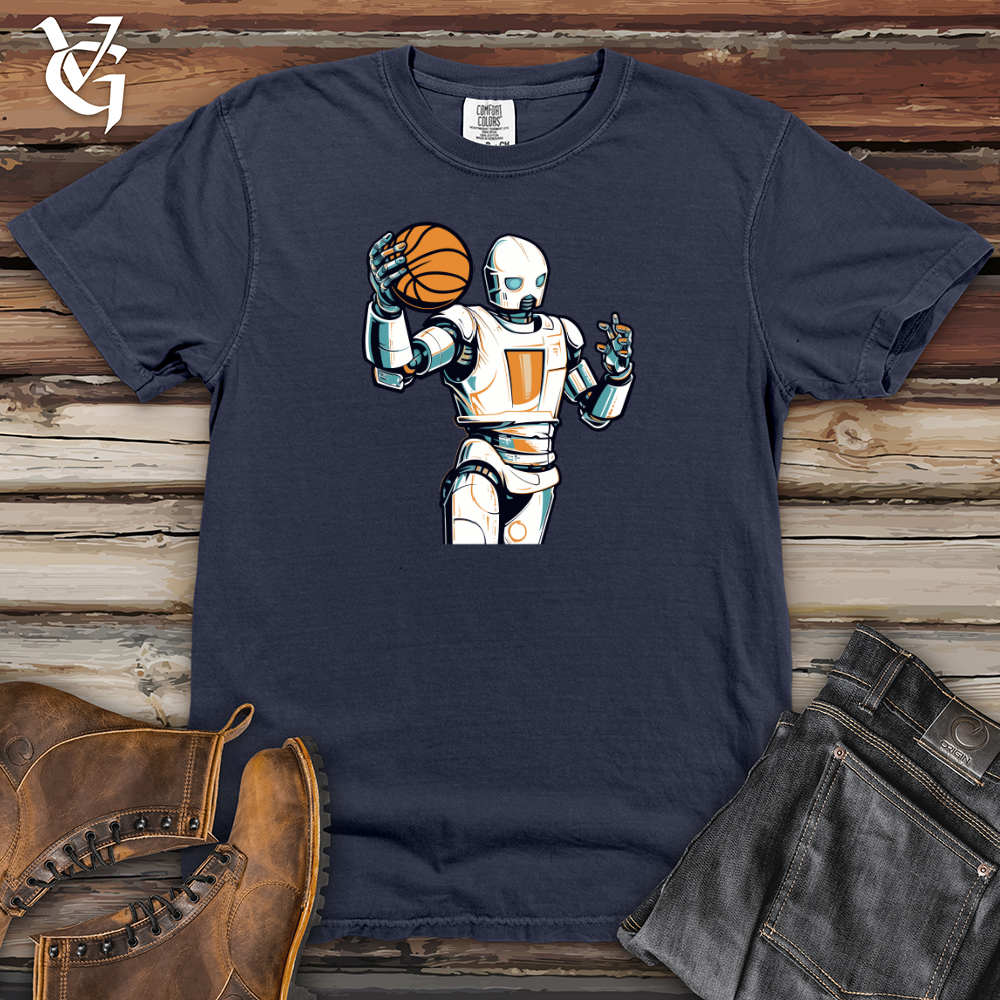 Viking Goods RoboHooper Heavy Cotton Comfort Colors Tee Navy / L