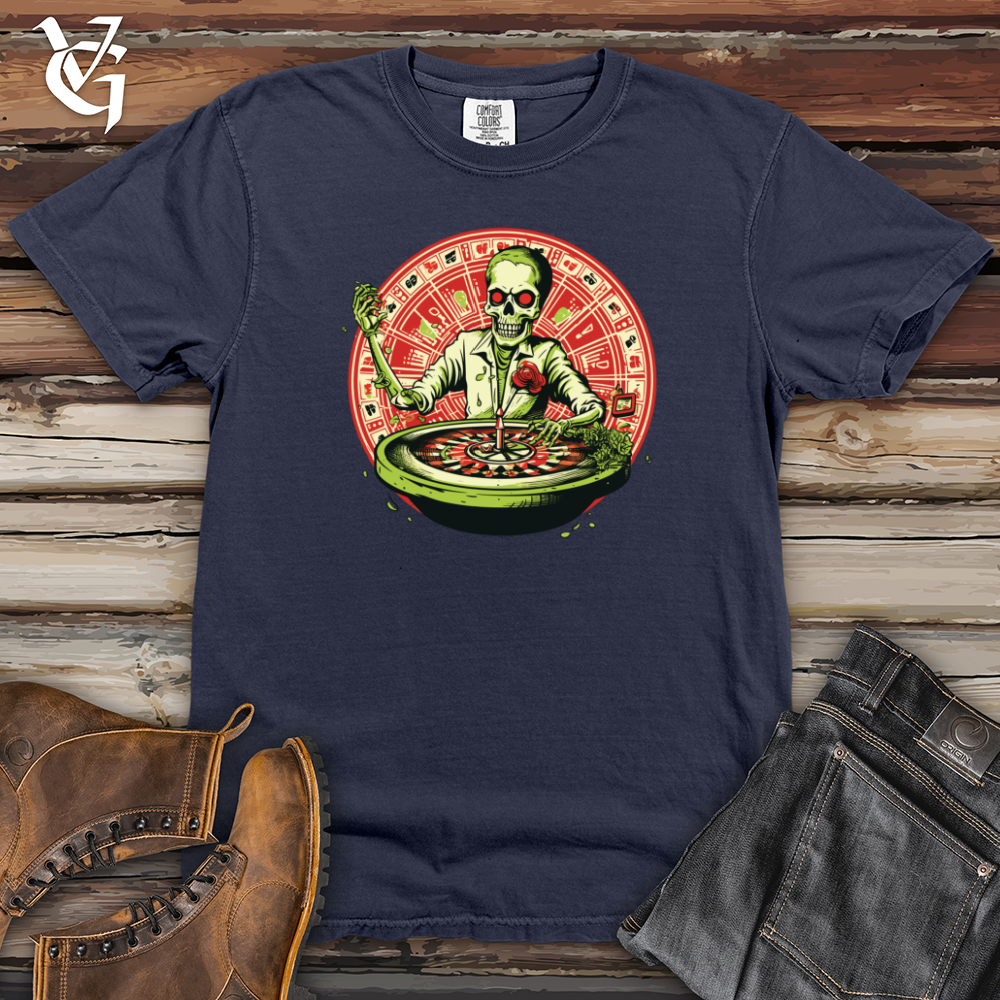 Viking Goods Roulette Adventurer Watermelon Heavy Cotton Comfort Colors Tee Navy / L