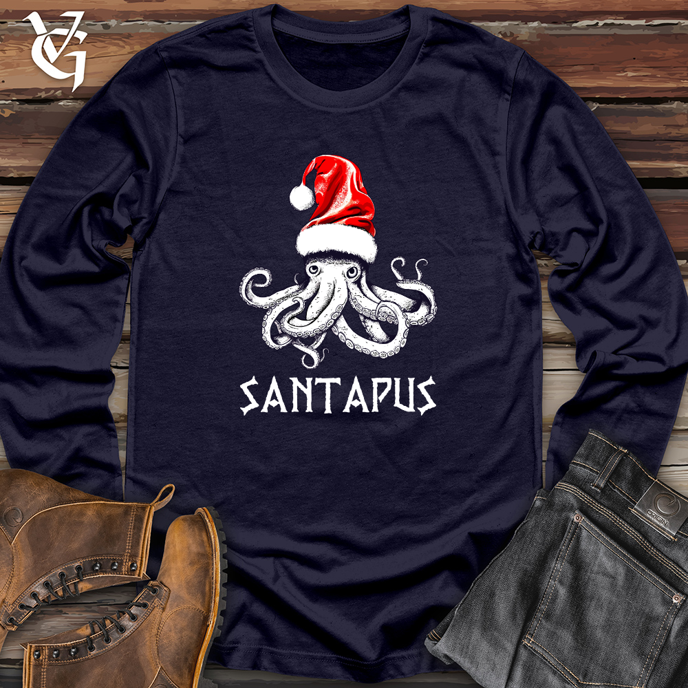 Viking Goods Santapus Long Sleeve Navy / L