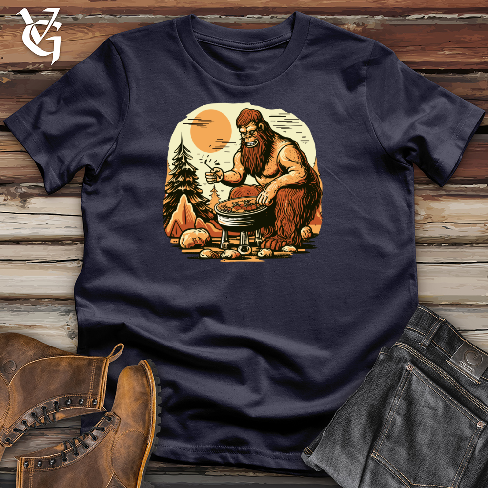 Viking Goods Sasquatch Grillmaster Cotton Tee Navy / L