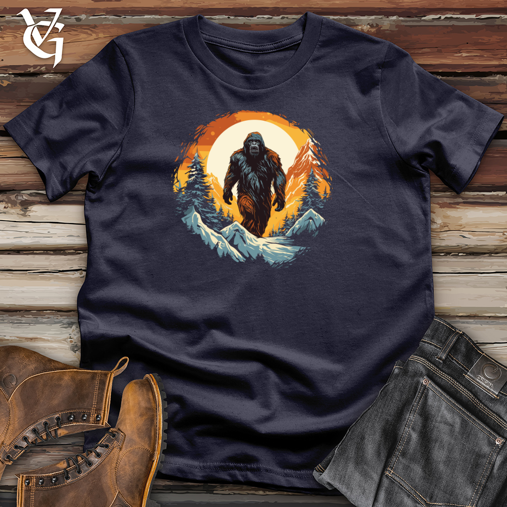 Viking Goods Sasquatch Of Middle Earth Cotton Tee Navy / L