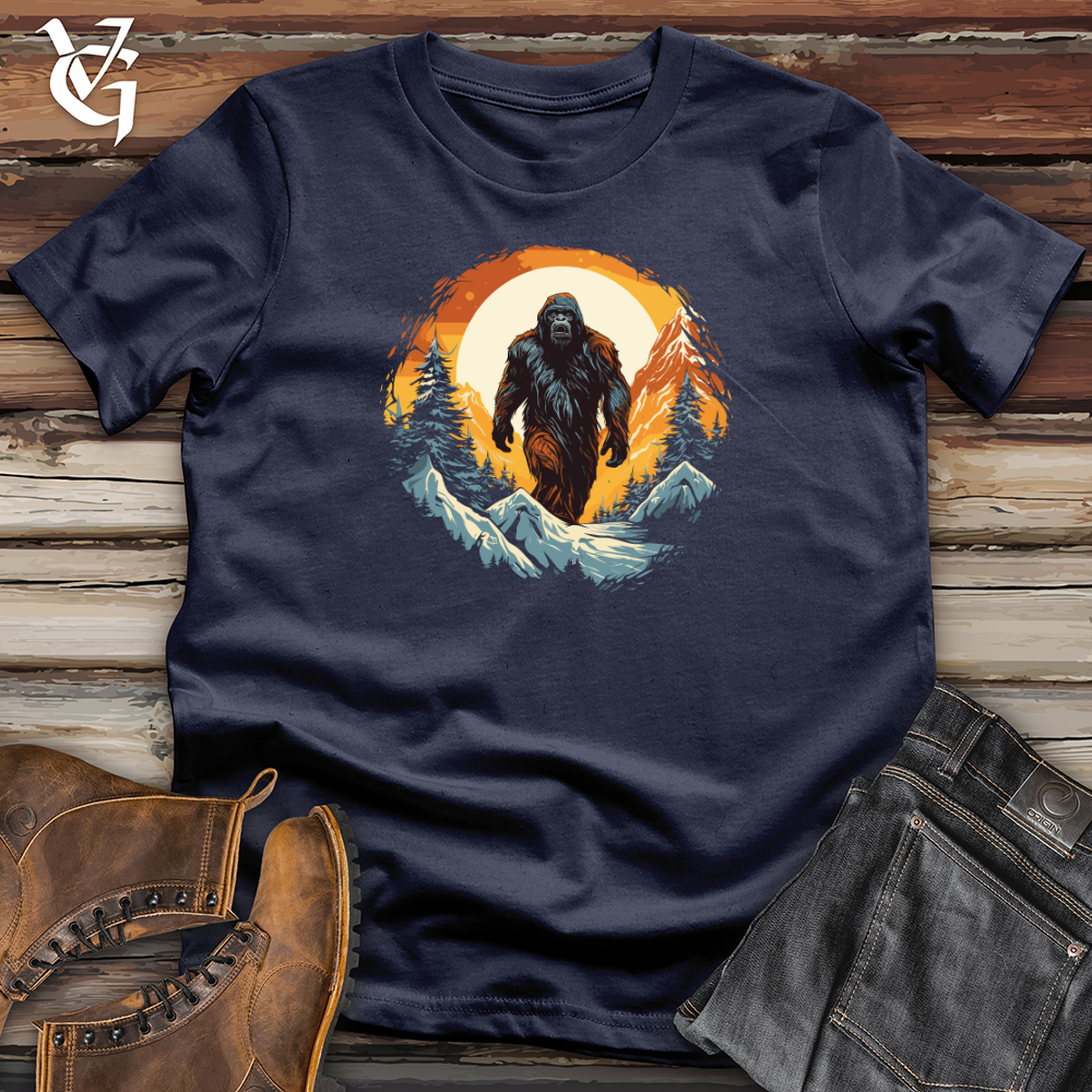 Viking Goods Sasquatch Of Middle Earth Softstyle Tee Navy / L