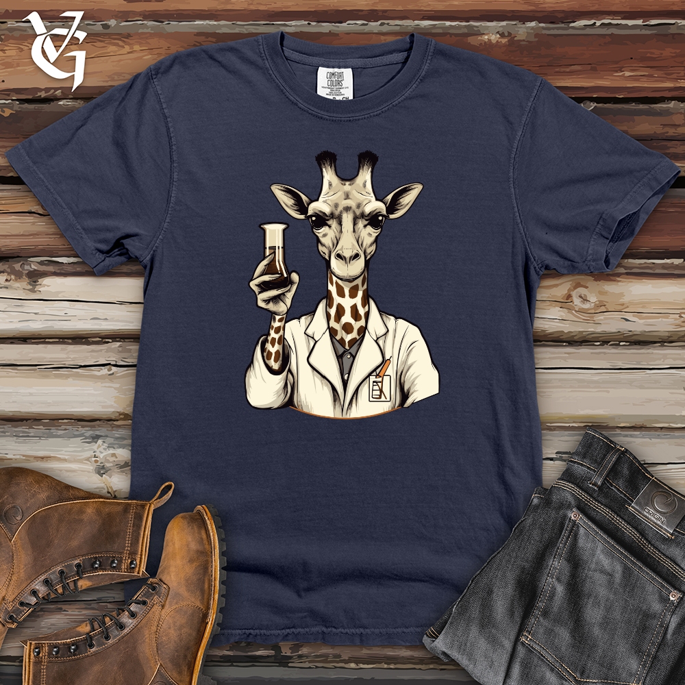 Viking Goods Scientific Safari Heavy Cotton Comfort Colors Tee Navy / L