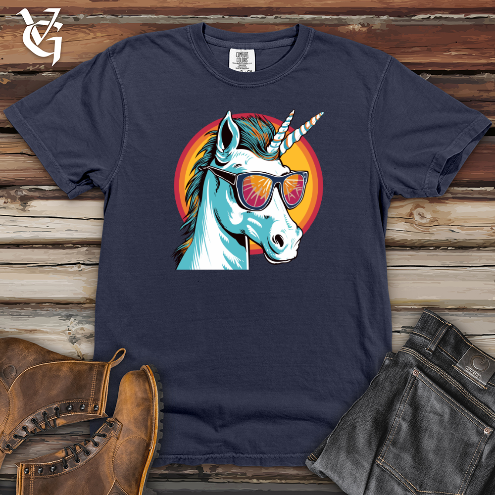 Viking Goods Shades of Magic Heavy Cotton Comfort Colors Tee Navy / L