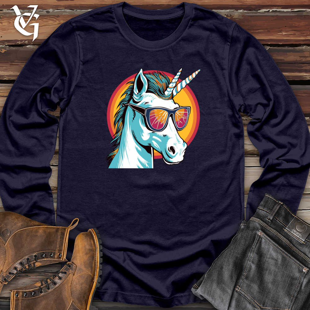 Viking Goods Shades of Magic Long Sleeve Navy / L