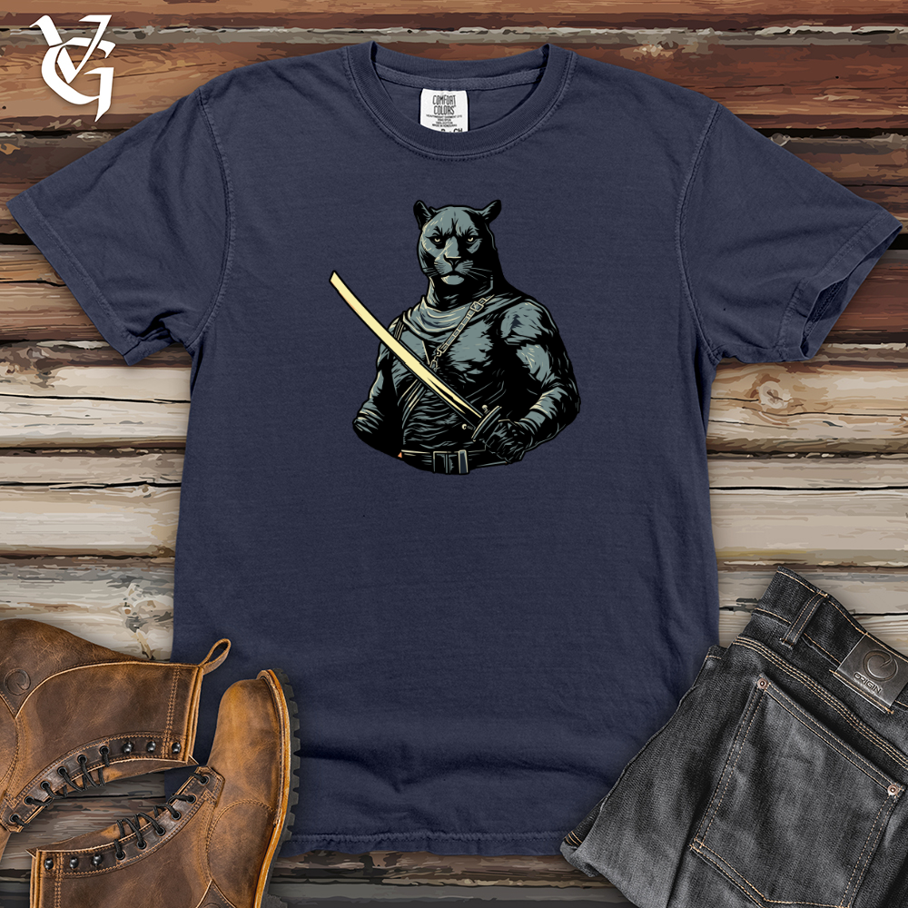 Viking Goods Shadowed Steel Heavy Cotton Comfort Colors Tee Navy / L