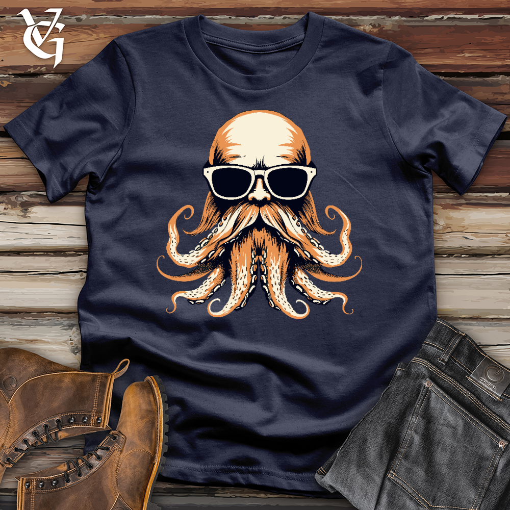 Viking Goods Shady Sea Beast Softstyle Tee Navy / L
