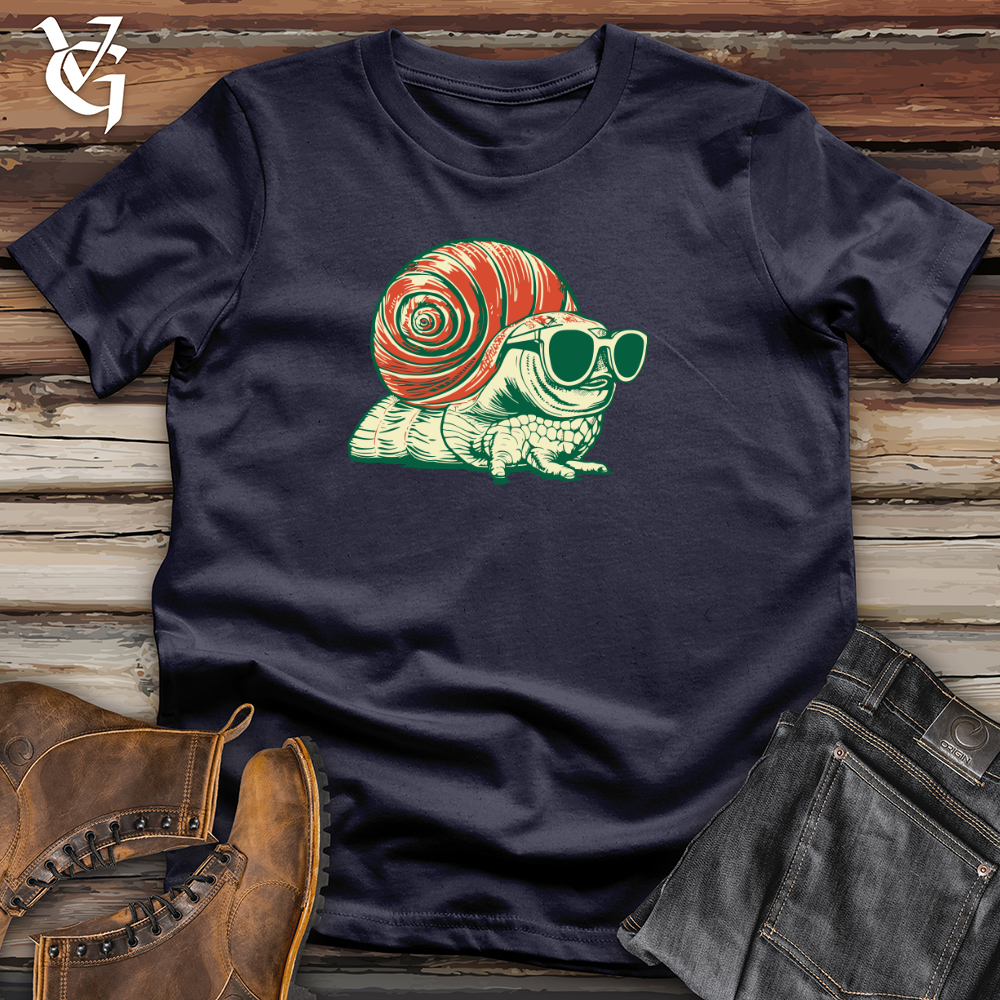 Viking Goods Shady Trailblazer Cotton Tee Navy / L