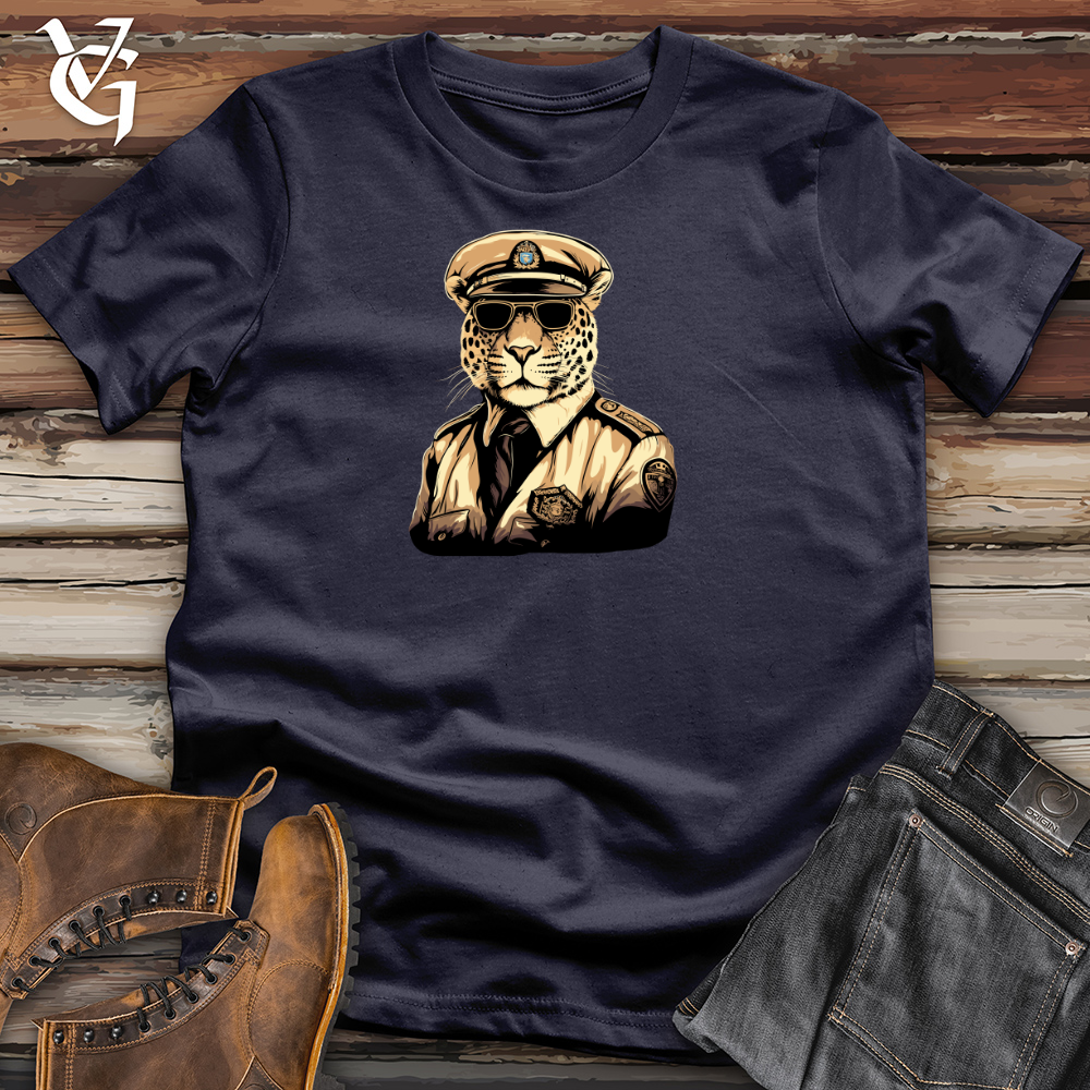 Viking Goods Sleek Enforcement Guardian Cotton Tee Navy / L