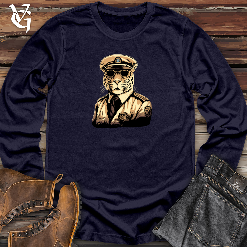 Viking Goods Sleek Enforcement Guardian Long Sleeve Navy / L