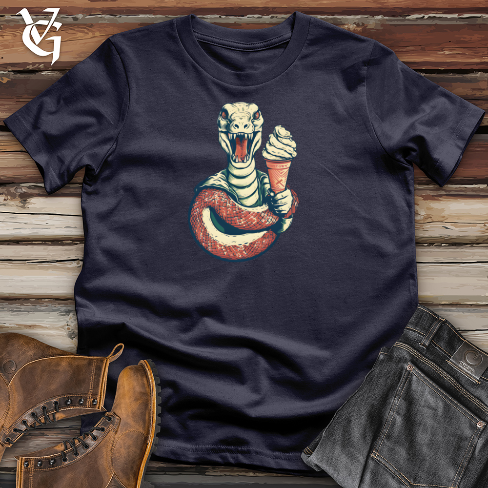 Viking Goods Slithery Sweet Balance. Cotton Tee Navy / L