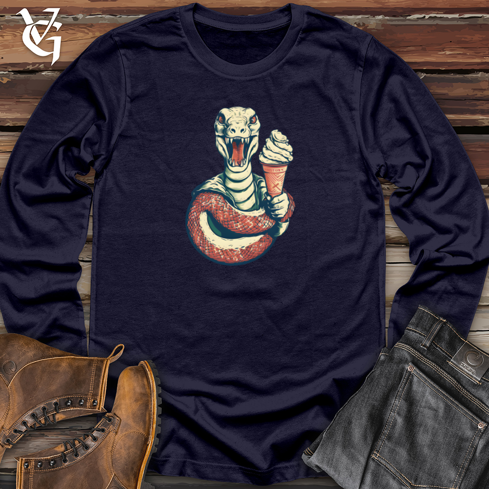 Viking Goods Slithery Sweet Balance. Long Sleeve Navy / L