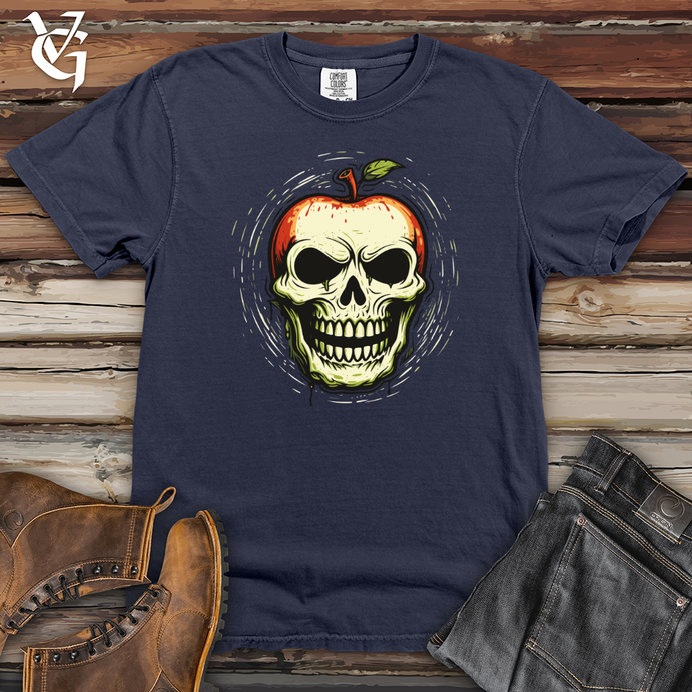 Viking Goods Sly Apple Heist Heavy Cotton Comfort Colors Tee Navy / L