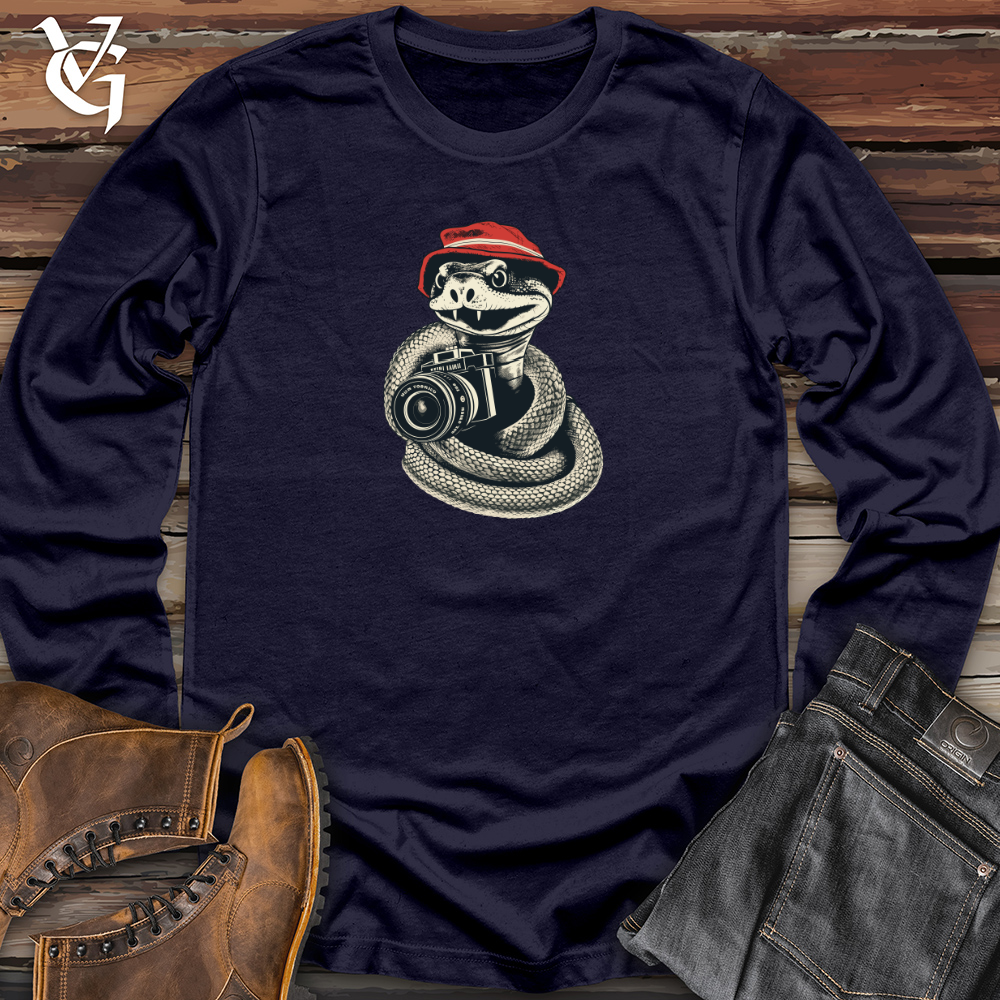 Viking Goods Snapshot Serpent Long Sleeve Navy / L