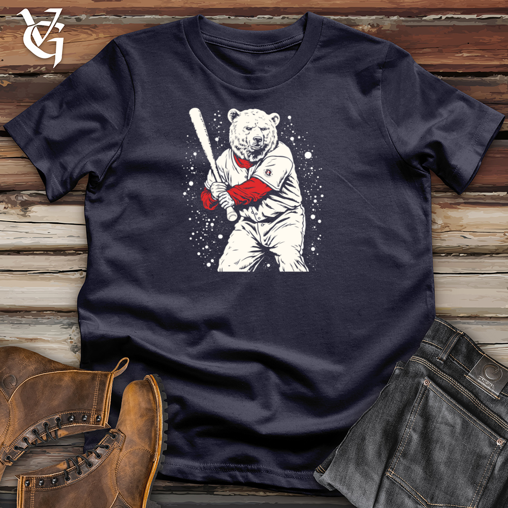 Viking Goods Snowball Slugger Cotton Tee Navy / L